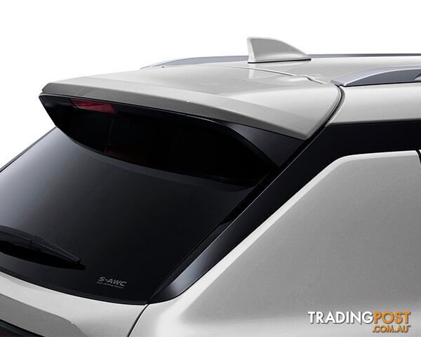 Genuine Mitsubishi Outlander Tailgate Spoiler, White Solid (W37)