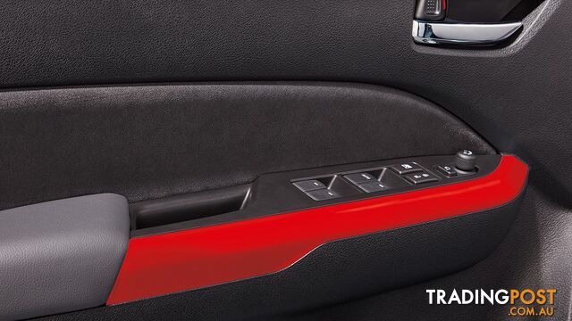 Genuine Suzuki Vitara Door Trim Garnish - Bright Red 2017 Onwards