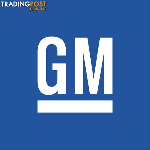 Genuine GM Stem Set + Front Wiper Blade, Left, The Whole Set 84437192