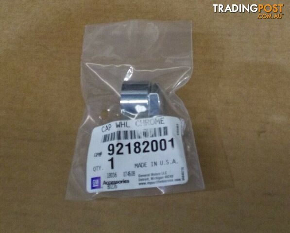 Genuine Holden New Lock Nut Cap to suit Holden VE Commodore Bright Chrome