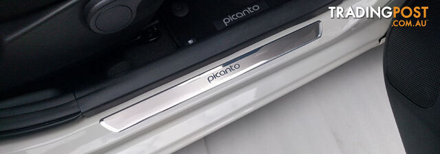 Genuine Kia Picanto JA Front Door Sill Plates 2017-Current