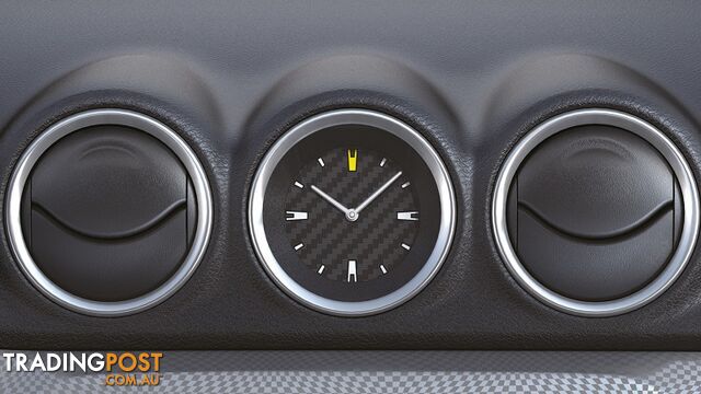 Genuine Suzuki Vitara Centre Clock - Carbon 2017 Onwards