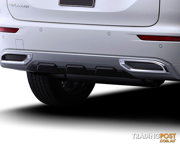 Genuine Mitsubishi Outlander Rear Bumper Garnish