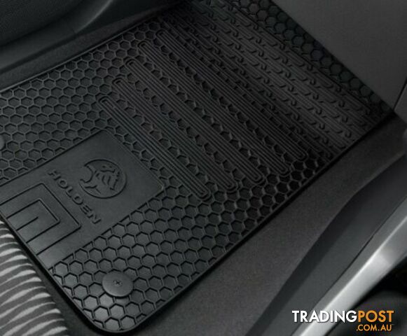 Genuine Holden Colorado RG Front Rubber Floor Mat (Set of 2) 2012-Current