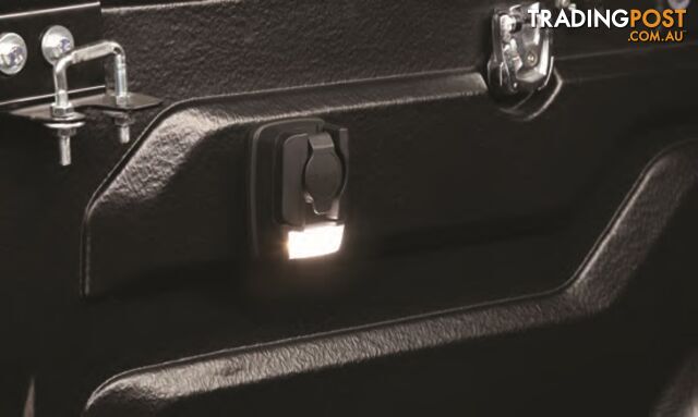 Genuine LDV T60 Tub Lighting & 12V Socket including Harness