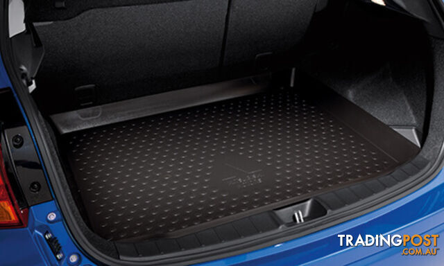 Genuine Mitsubishi ASX Cargo Liner - Hard Plastic (Suits Full Size Spare Wheel)