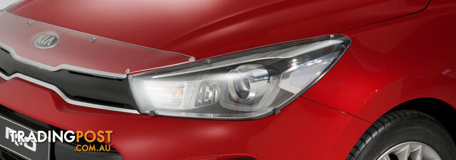 Genuine Kia Rio YB Clear Polycarbonate Headlight Protectors 2017-Current Model
