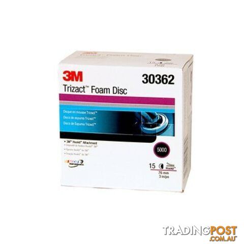 3Mâ¢ Trizactâ¢ Hookitâ¢ Abrasive Disc 443SA