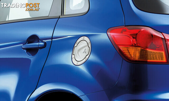 Genuine Mitsubishi ASX Alloy Fuel Lid