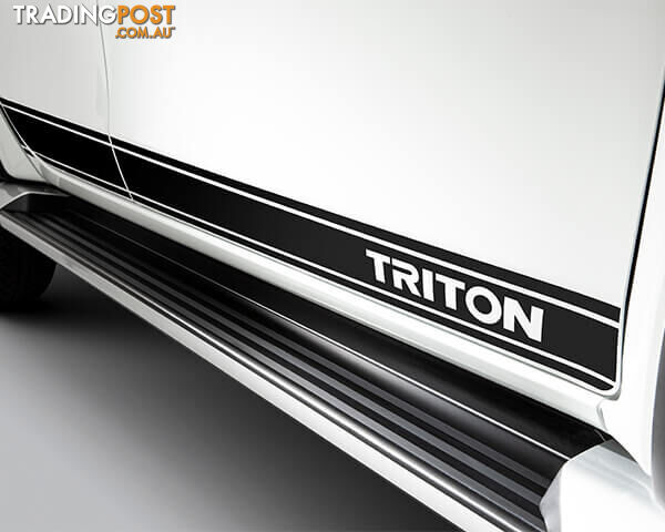Genuine Mitsubishi Triton Decal.