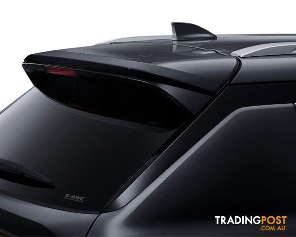 Genuine Mitsubishi Outlander Tailgate Spoiler, Black Diamond (X47)