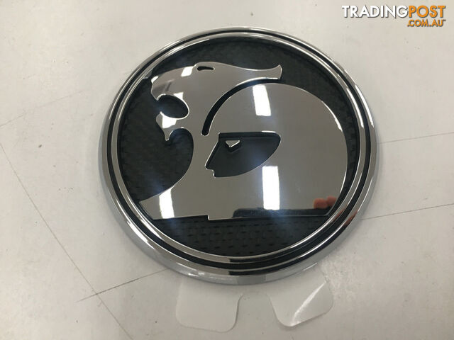 Genuine HSV VF Bonnet Badge/Logo - Carbon Fibre Look