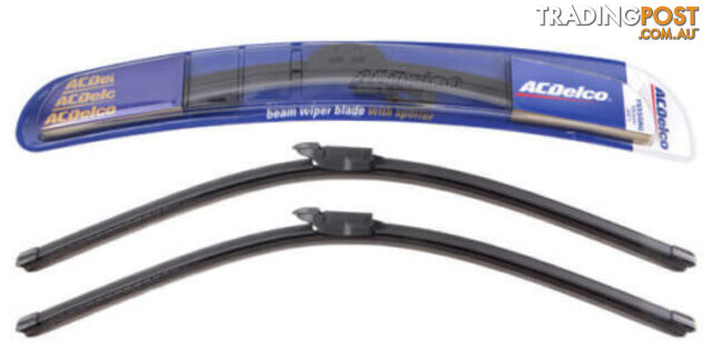 Genuine ACDelco Front Wiper Blades for Holden Commodore VE VF 2006-Current