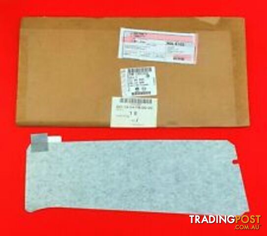 Genuine GM Left Front Door Rear Pillar Tape Carbon Black 13251602