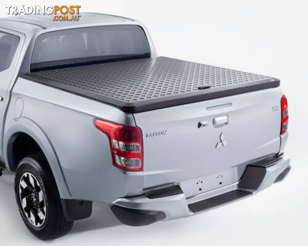 Genuine Mitsubishi Triton Alloy Trade Tonneau Cover - Black (EGR)