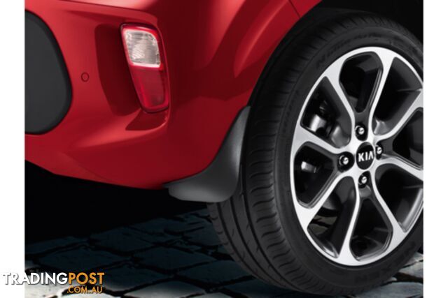 Genuine Kia Picanto JA Rear Mud Flaps Set MY17-Current