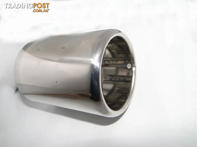 Genuine Mitsubishi Exhaust Finisher (Chrome) MZ570256EX - photo 2 of 2