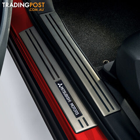 Genuine Mitsubishi Eclipse Cross Illuminated Outer Scuff Plates 2018
