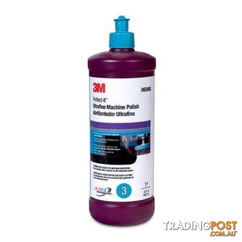 3Mâ¢ Perfect-Itâ¢ Ultrafine Machine Polish, 06068