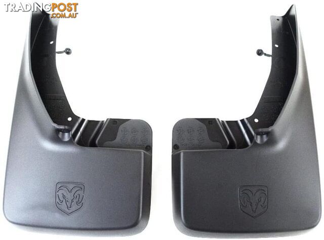Genuine Dodge RAM Deluxe Molded Splash Guard Front - Mopar 82212287AC