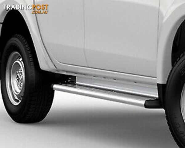 Genuine Mitsubishi MQ MR Triton Dual Cab Side Step Package