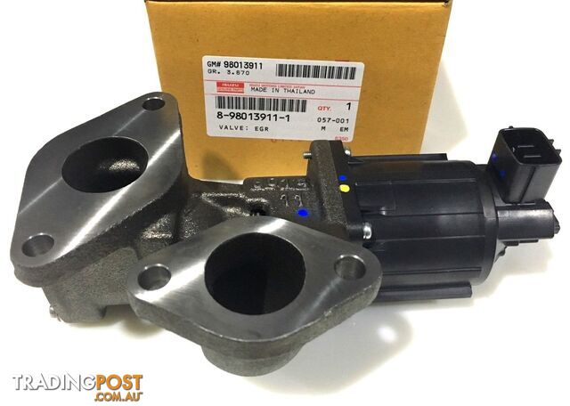 Genuine Holden Rodeo Colorado Isuzu D-Max EGR Valve 4JJ1 3L Diesel 2007-2011