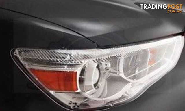 Genuine Mitsubishi ASX XA XB Headlight Protector Kit 2010-2016