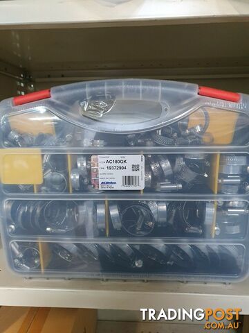 Genuine ACDelco Worm Drive Hose Clamp Kit Various Sizes 100PK