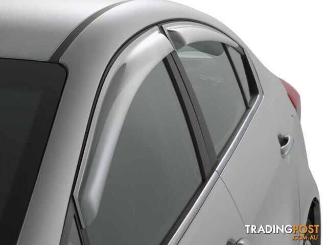 Genuine Kia Cerato Sedan YD PE Slimline Weathershields 2013-Current