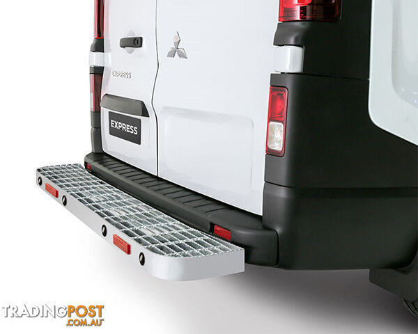 Genuine Mitsubishi Express Rear Step - To Suit Model Without Towbar Fitment