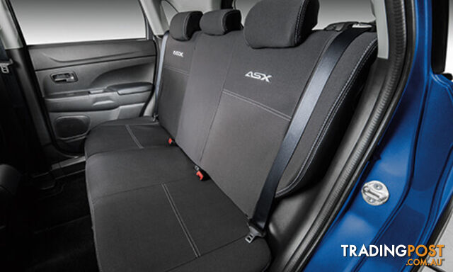 Genuine Mitsubishi ASX Neoprene Seat Cover - Rear