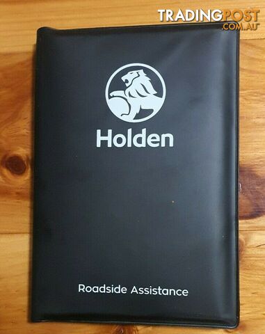 Genuine Holden Owners Handbook Wallet Service Book for VF SS SV6 UTE MY 2017