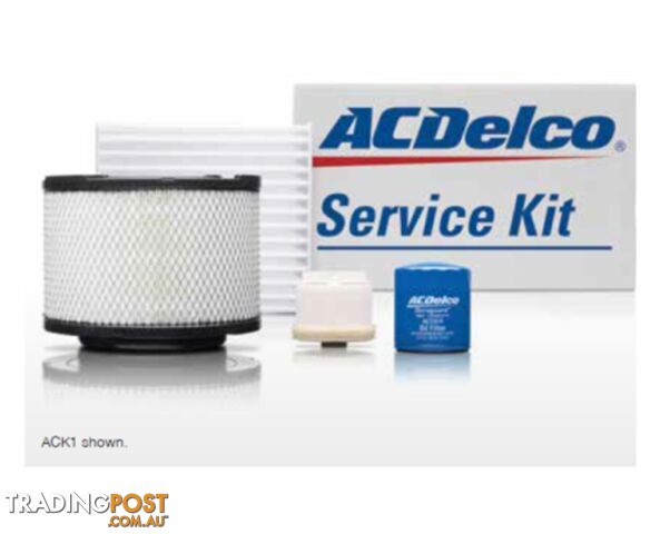 Genuine ACDelco 4X4 Service Kits for Ranger Colorado Hilux Landcruiser Triton Navara BT-50