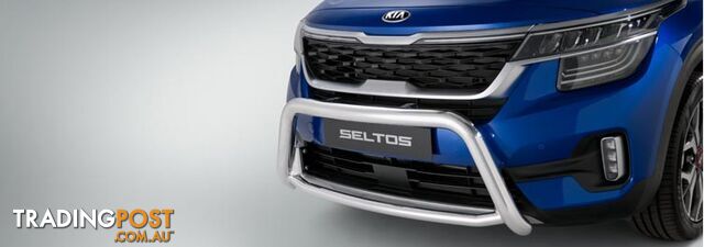 Genuine KIA Seltos Polished Nudge Bar Kit