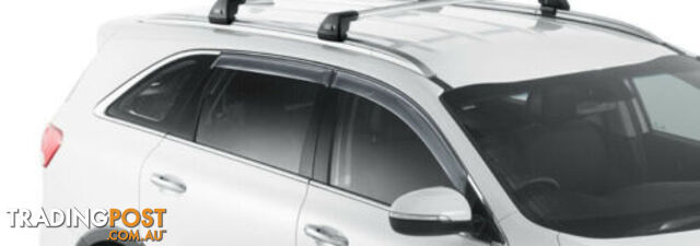 Genuine KIA Sorento 3.5 D CVVT Slimline Door Visor Set 2017 Onwards