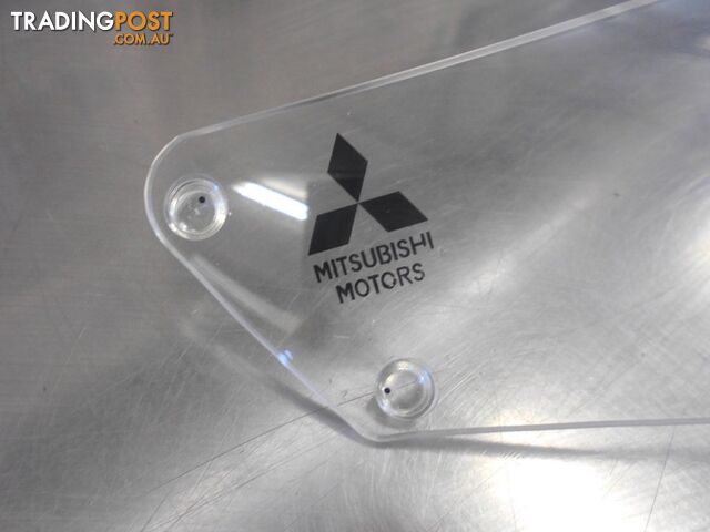 Genuine Mitsubishi Outlander Headlight Protector MZ350205 2013 Onwards