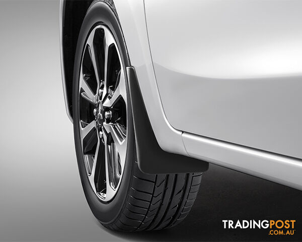 Genuine Mitsubishi Mirage Front Mudflaps