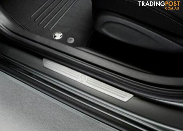 Genuine Holden logo Stainless Steel Sill Plates to suit ZB Commodore