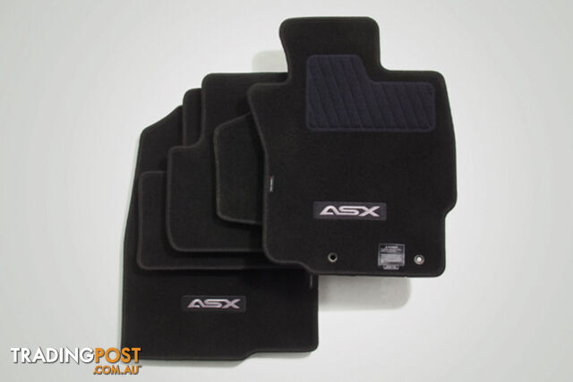 Genuine Mitsubishi ASX Carpet Floor Mat (Set of 4) Manual Only
