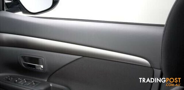 Genuine Mitsubishi Outlander Hairline Decoration Panels MZ527591EX