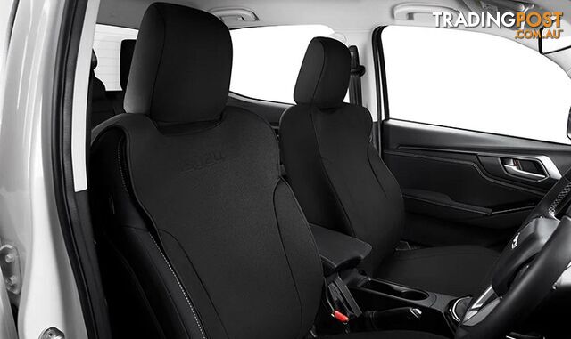 Genuine Isuzu D-MAX Canvas Seat Covers Front