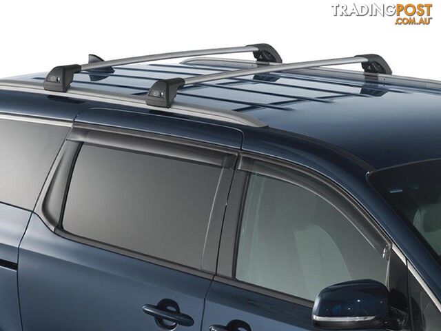 Genuine Kia Carnival YP Roof Cross Bar Rack Set 2015-Current