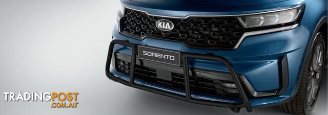 Genuine KIA Sorento Nudge Bar Powder Coated 2020-Current