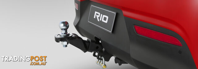 Genuine Kia Rio YB Towbar Kit With Trailer Wiring Harness 2017-Current