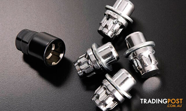 Genuine Mitsubishi Pajero Sport Alloy Wheel Lock Nut Set (4 Off)