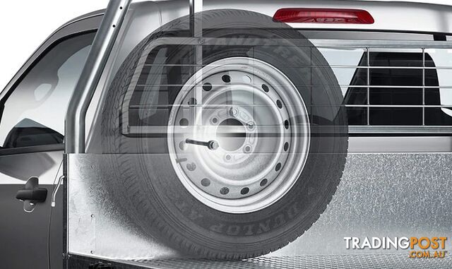 Genuine Isuzu D-MAX Headboard Wheel Hanger