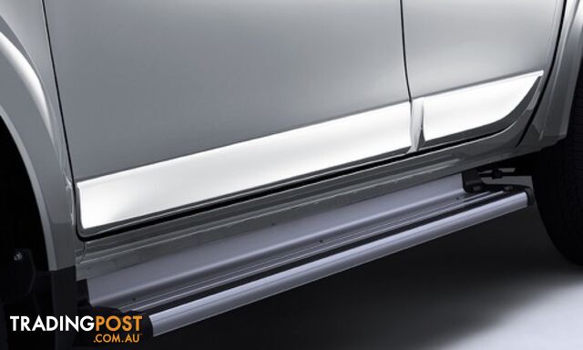 Genuine Mitsubishi Triton Chrome Door Garnish