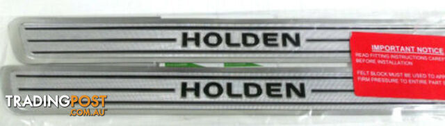 Genuine Holden New Door Sill Plate Set of 4 Suits JH Cruze