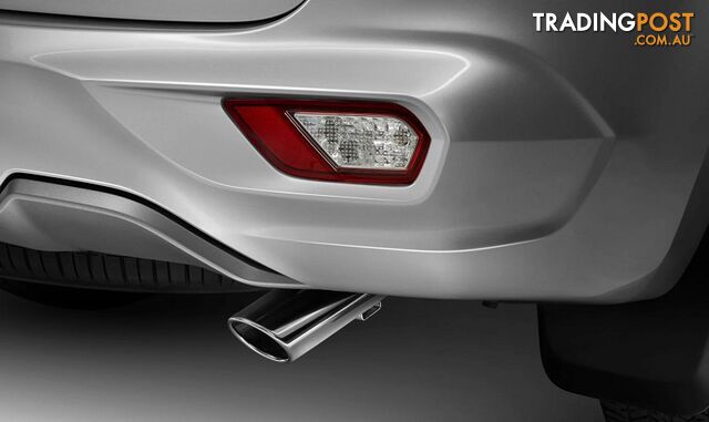 Genuine Isuzu MU-X Chrome Muffler Tip