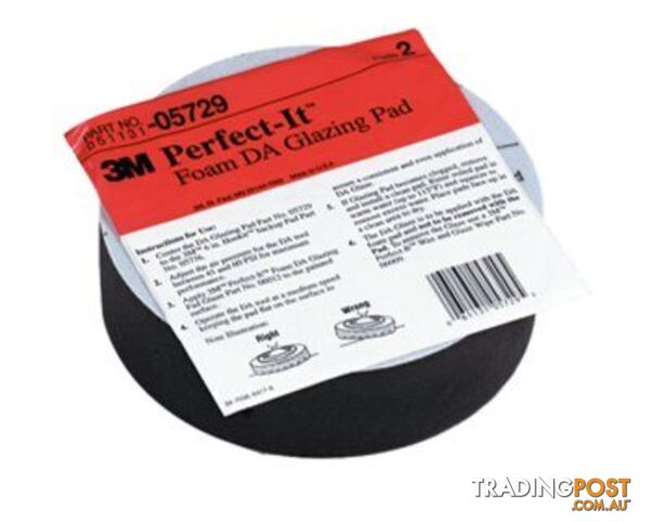 3Mâ¢ Perfect-Itâ¢ DA Glazing Pad